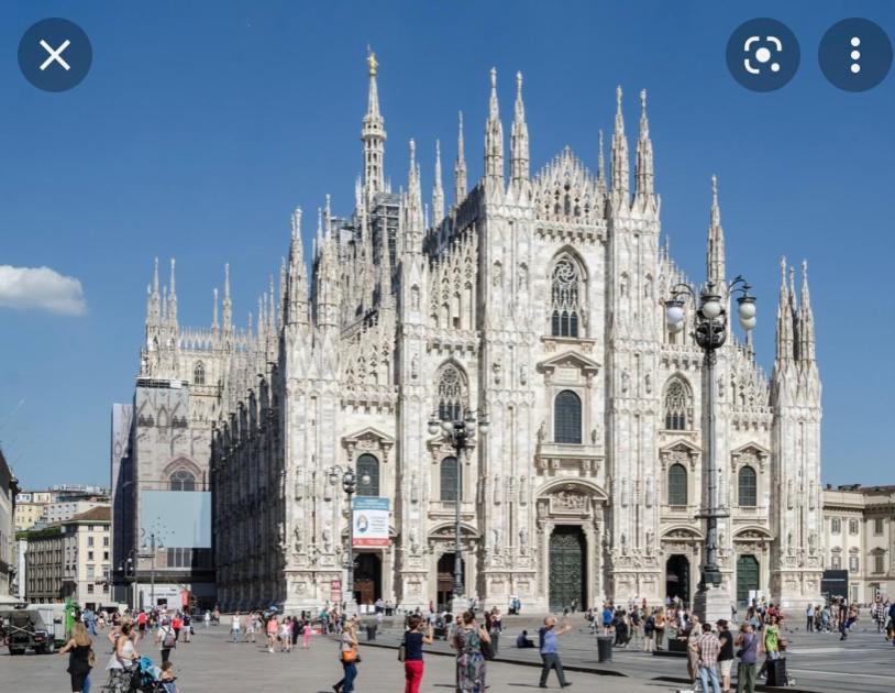 Milano: Incantevole Appartamento In Pieno Centro - Fancy Yellow Apartments Exteriör bild